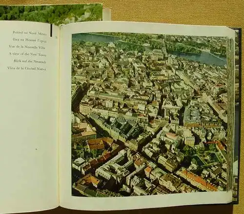 (1005235) "Prag - In 96 farbigen Luftaufnahmen". Vasiliak. Bildband. 1966 Verlag Dausien, Hanau