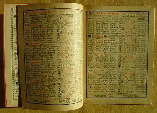 () Grosser Volkskalender des Lahrer Hinkenden Boten 1919