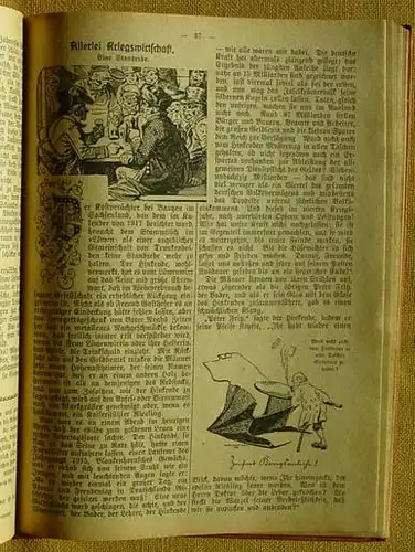 (0190096) Grosser Volkskalender des Lahrer Hinkenden Boten 1919
