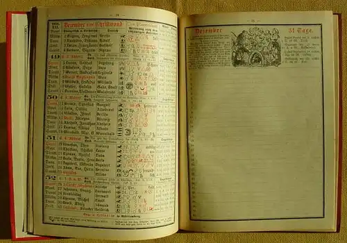 (0190097) Grosser Volkskalender des Lahrer Hinkenden Boten 1920