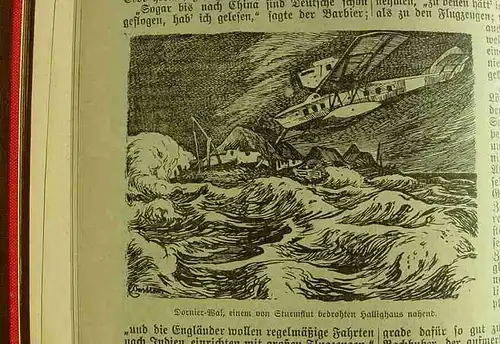 (0190105) Grosser Volkskalender des Lahrer Hinkenden Boten 1928