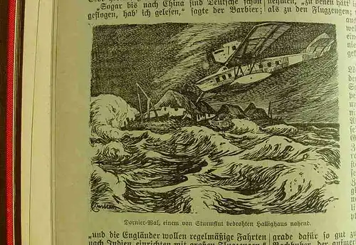 () Grosser Volkskalender des Lahrer Hinkenden Boten 1928