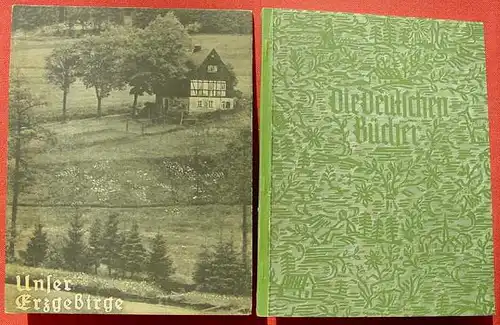 (1005333) "Unser Erzgebirge". Heimatband. Grossformat. L. Simon-Verlag, Berlin 1930-er Jahre