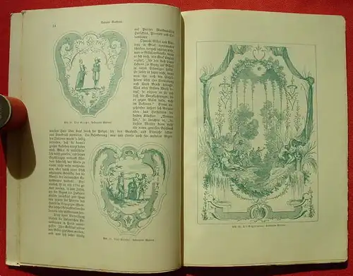 () Rosenberg "Antoine Watteau". Kuenstler-Monographien. 1896 Velhagen & Klasing, Bielefeld u. Leipzig