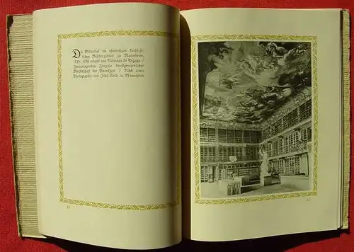 (1005384) "Deutsche Bilder". 1. Reihe. Bildband. Julius Nitsche, Muenchen. Verlag Gerber