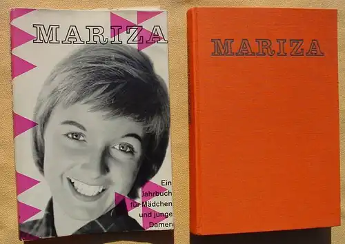 (1005635) Spitzler "Mariza" Jahrbuch. 314 S., Waldstatt Verlag, Einsiedeln 1958, 1. Auflage