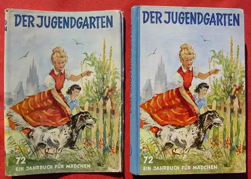 () "Der Jugendgarten" Jahrbuch 1954. 320 S., Union Deutsche Verlagsgesellschaft, Stuttgart