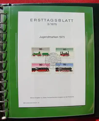 () 38 x ETB Berlin 1975-1977 im Album ! TOP Zustand !