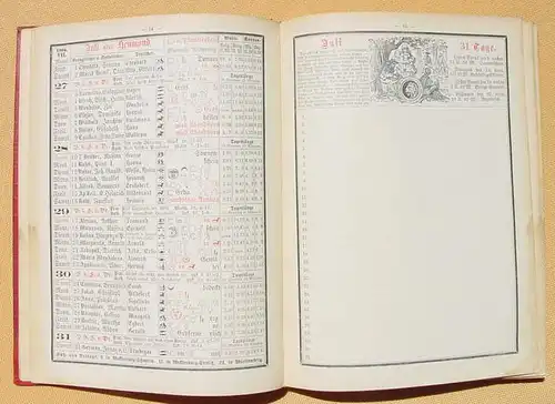 () Grosser Volkskalender des Lahrer Hinkenden Boten 1904