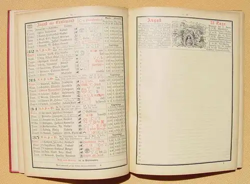 () Grosser Volkskalender des Lahrer Hinkenden Boten 1905