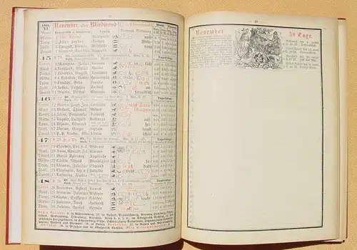 (1008438) Grosser Volkskalender des Lahrer Hinkenden Boten 1911