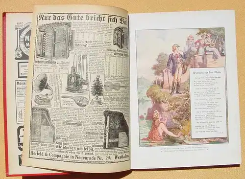 () Grosser Volkskalender des Lahrer Hinkenden Boten 1913