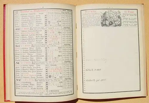 () Grosser Volkskalender des Lahrer Hinkenden Boten 1913