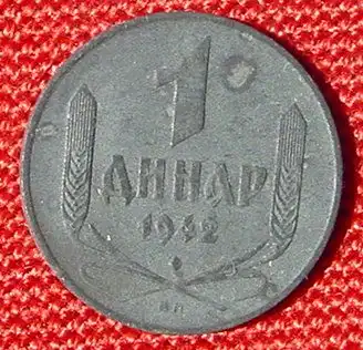 () Jugoslawien. 1 Dinar 1942. Muenze