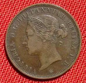 () Jersey. 1/12 Shilling 1888. Muenze