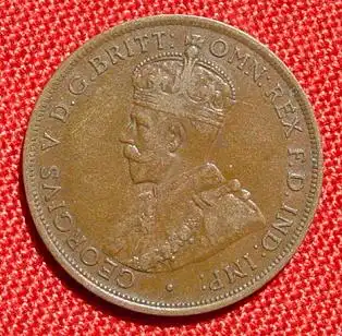 () Jersey. 1/12 Shilling 1913. Muenze