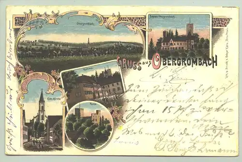 Obergrombach 1899 (intern : )