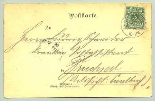 Obergrombach 1899 (intern : )