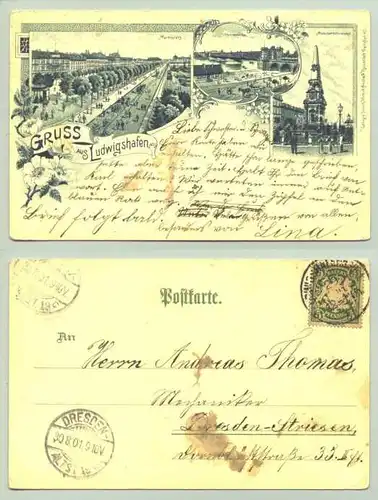 Ludwigshafen 1901 (intern : 031)