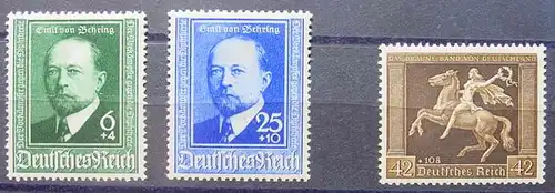 (1033276) 20 x Briefmarken aus der Zeit des Dritten Reiches