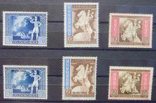 (1033276) 20 x Briefmarken aus der Zeit des Dritten Reiches