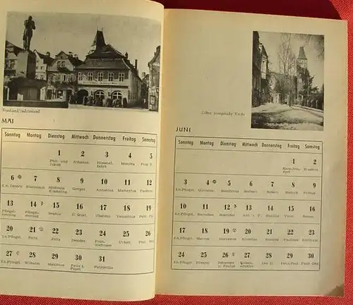 (1011766) "Guda Obend ! Ihr lieba Leute !" 1951 Jahrbuch fuer Schlesier und Sudetendeutsche