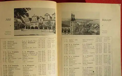 (1011768) "Der Schlesier". Ober- und Niederschlesier Hauskalender 1952. Landsmannschaft Schlesien
