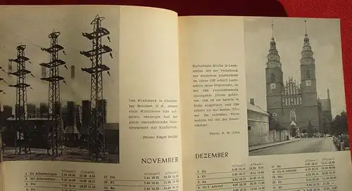 (1011770) "Der Schlesier". Ober- und Niederschlesier Hauskalender 1955. # Schlesien