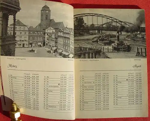 (1011772) "Der Schlesier". Ober- und Niederschlesier Hauskalender 1958. # Schlesien