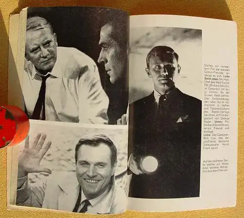 (1011882) Jerry Cotton - Filmsonderband TB. Nr. 3 "Der Erbarmungslose" (1. Auflage 1966) Kriminalroman. Bastei-Verlag