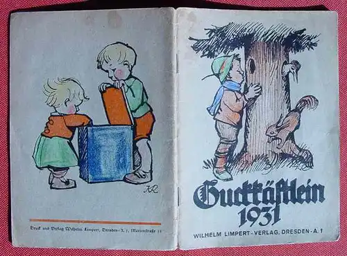 () 'Guckkaestlein' Jahrgang 1931. Jugendbuechlein. 32 S., Verlag Limpert, Dresden