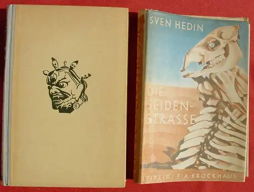 () Sven Hedin "Die Seidenstrasse". 264 S., 91 Abb., 1942 Brockhaus, Leipzig