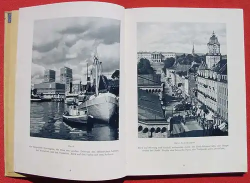 (1015206) "Das Land der Mitternachtssonne" Erinnerungsbuch an Norwegen. Bildband. 1942 Weissbach, Heidelberg
