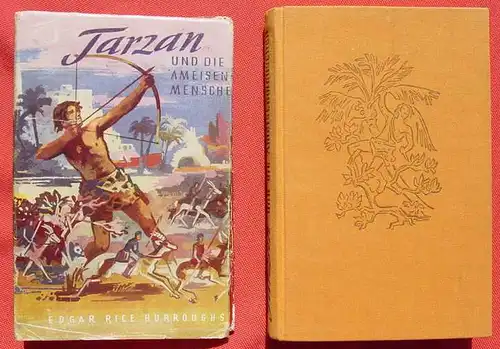 (1015697) Burroughs "Tarzan und die Ameisenmenschen" 224 S., Pegasus, Wetzlar 1952