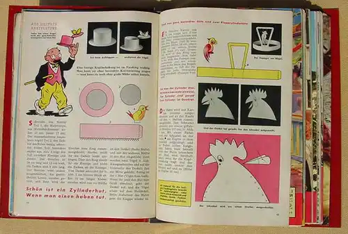 () LILIPUT. Jugendzeitschrift. 1959. Nr. 1-12 in Sammelmappe / Stabmappe