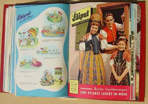 (1016050) LILIPUT. Jugendzeitschrift. 1959. Nr. 1-12 in Sammelmappe / Stabmappe