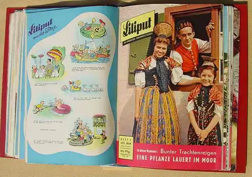 () LILIPUT. Jugendzeitschrift. 1959. Nr. 1-12 in Sammelmappe / Stabmappe