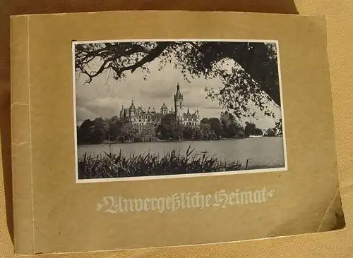 () Unvergessliche Heimat. Sammelbilder-Album. Greiling. Serie B. (1950 ?)