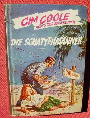 (1016119) Blitz-Abenteuer. Die Schattenmaenner. Cim Coole. 256 S., Bethke-Verlag