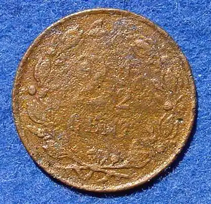 () Muenze. Niederlande. 2,5 Cents 1894