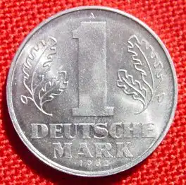 () DDR 1 Mark 1962. Top-Zustand !