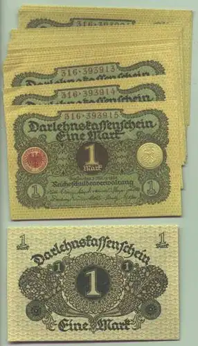 () Deutsches Reich. 20 x 1 Reichsmark 1920, TOP Zustand !