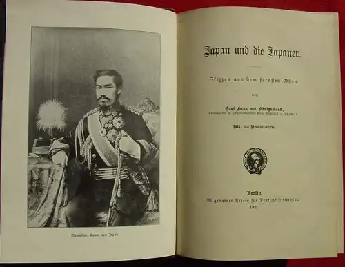 Japan und die Japaner. Berlin 1900 ()