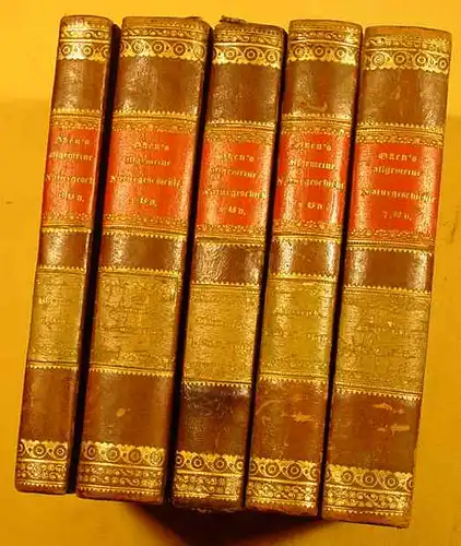 Oken 'Allgemeine Naturgesch....' 1835-41 ()