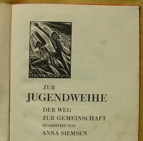 Siemens. Zur Jugendweihe. Arbeiter-B. Leipz (2002253)