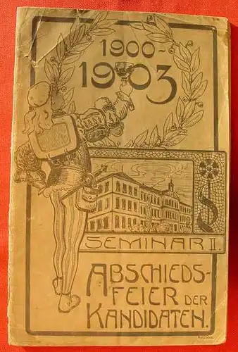 Studenten-Zeitung Suedwest-Dt. ? 1903 (2001361)