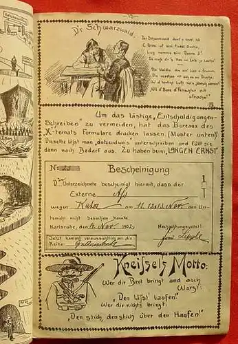 Studenten-Zeitung Suedwest-Dt. ? 1903 ()