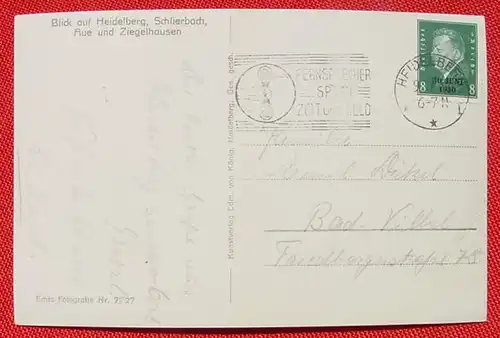 69118 AK Heidelberg 1930 (1032530)