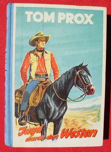 Buch TOM PROX Bd. 20 von 1952 (2002494)