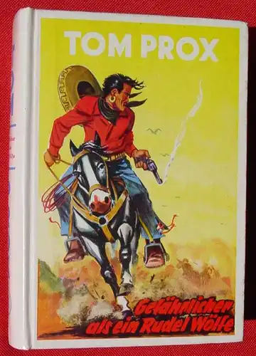 Buch TOM PROX Bd. 93 von 1955 (2002497)